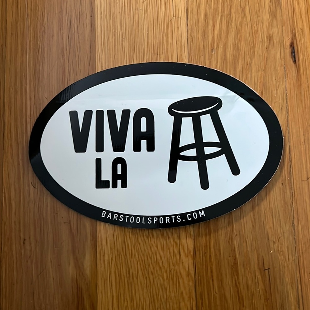 Barstool sports sticker